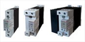 RGC ... one-phase solid state relay with heat-sink for DIN rail
