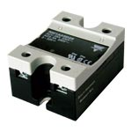 Single phase solid state relay with immediate switching RM1E